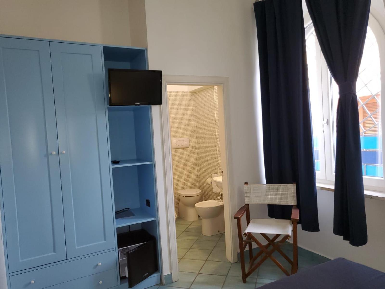 Hotel Residence La Darsena Agropoli Bilik gambar